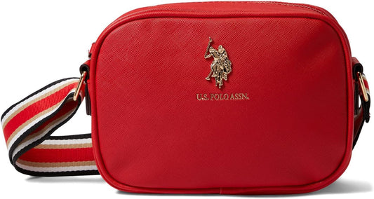 U.S. Polo Assn. Women's Tan Crossbody Bag – Stylish & Practical