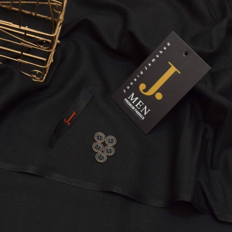 Mens Unstiched Wash And Wear Plain Suit