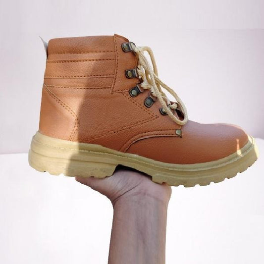 Mens Synthetic Leather Semi Formal Knee High Boot