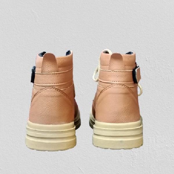 Mens Synthetic Leather Semi Formal Knee High Boot